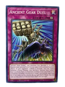 ANCIENT GEAR DUEL Cartas Trampas