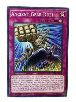 ANCIENT GEAR DUEL Cartas Trampas