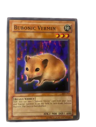 Bubonic Vermin Monstruos Normales/efectos