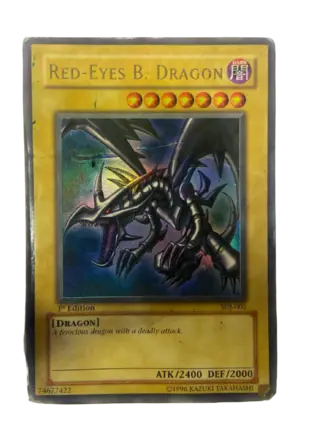 RED-EYES B. DRAGON Monstruos Normales/efectos