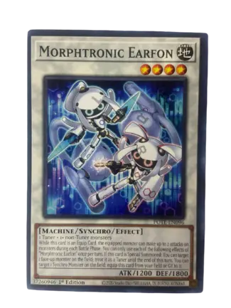 MORPHTRONIC EARFON Monstruos Synchro