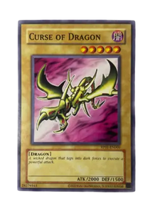 CURSE OF DRAGON Monstruos Normales/efectos