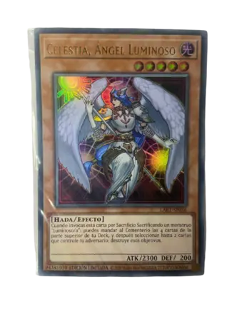 CELESTIA, ÁNGEL LUMINOSO Monstruos Normales/efectos