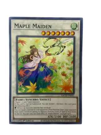 Maple Maiden Monstruos Synchro