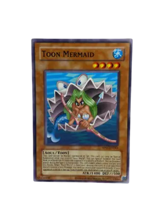 TOON MERMAID Monstruos Normales/efectos