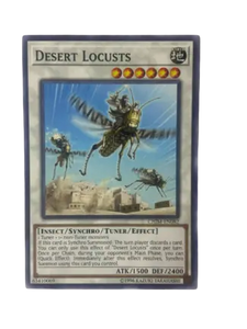 Desert Locusts Monstruos Synchro