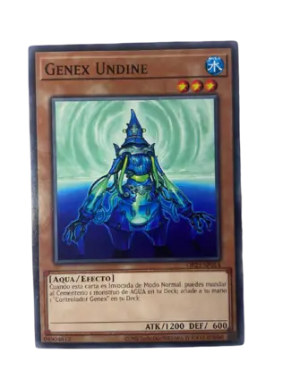 GENEX UNDINE Monstruos Normales/efectos
