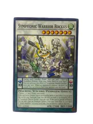 SYMPHONIC WARRIOR ROCKKS Monstruos Synchro