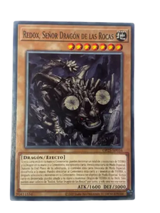 REDOX, SEÑOR DRAGÓN DE LAS ROCAS Monstruos Normales/efectos