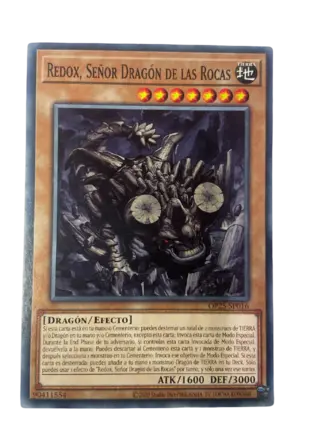 REDOX, SEÑOR DRAGÓN DE LAS ROCAS Monstruos Normales/efectos