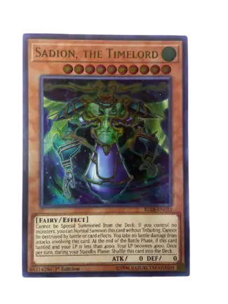 Sadion, the Timelord Monstruos Normales/efectos