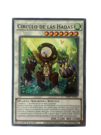 CÍRCULO DE LAS HADAS Monstruos Synchro