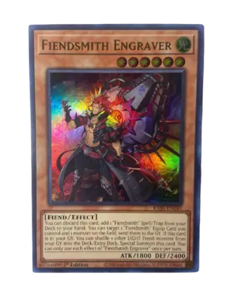 FIENDSMITH ENGRAVER Monstruos Normales/efectos
