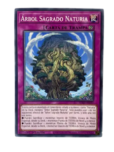 ÁRBOL SAGRADO NATURIA Cartas Trampas