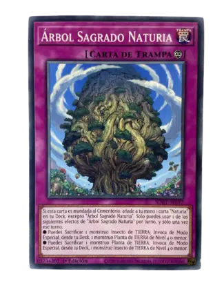 ÁRBOL SAGRADO NATURIA Cartas Trampas