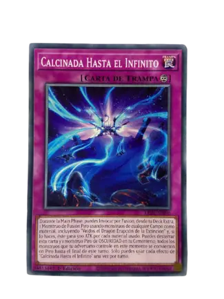 CALCINADA HASTA EL INFINITO Cartas Trampas