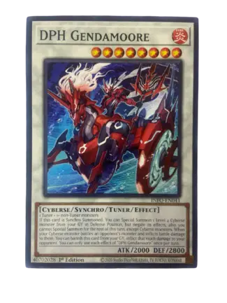 DPH GENDAMOORE Monstruos Synchro