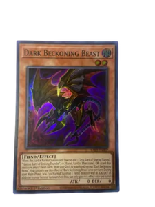 DARK BECKONING BEAST Monstruos Normales/efectos