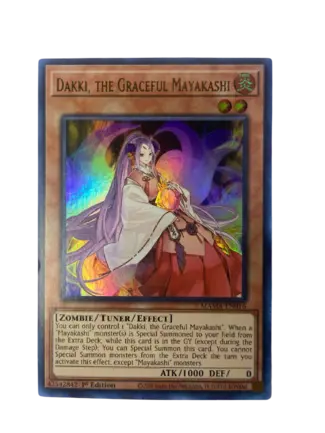 DAKKI, THE GRACEFUL MAYAKASHI Monstruos Normales/efectos