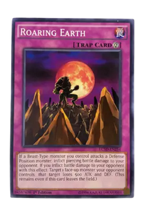 ROARING EARTH Cartas Trampas