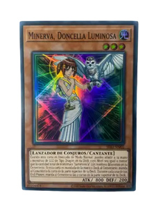 MINERVA, DONCELLA LUMINOSA Monstruos Normales/efectos
