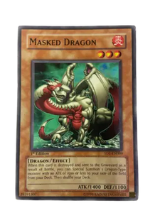 MASKED DRAGON Monstruos Normales/efectos