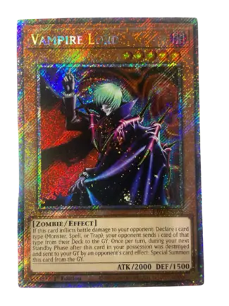 VAMPIRE LORD Monstruos Normales/efectos