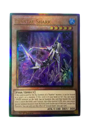 CRYSTAL SHARK Monstruos Normales/efectos