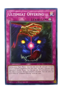 ULTIMEAT OFFERING Cartas Trampas