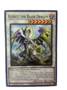 KUIBELT THE BLADE DRAGON Monstruos Synchro
