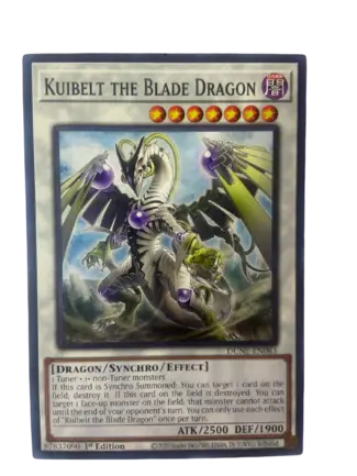 KUIBELT THE BLADE DRAGON Monstruos Synchro