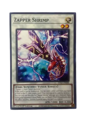 ZAPPER SHRIMP Monstruos Synchro