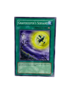 Gravekeeper's Servant Cartas Mágicas
