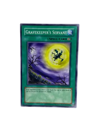 Gravekeeper's Servant Cartas Mágicas
