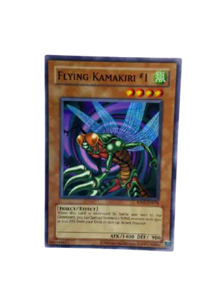 FLYING KAMAKIRI #1 Monstruos Normales/efectos