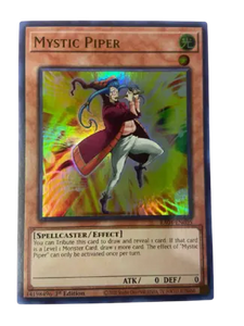 MYSTIC PIPER Monstruos Normales/efectos