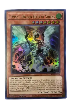 TEMPEST, DRAGON RULER OF STORMS Monstruos Normales/efectos