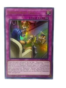 AMAZONESS HALL Cartas Trampas