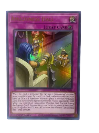 AMAZONESS HALL Cartas Trampas