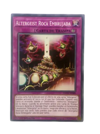 ALTERGEIST ROCA EMBRUJADA Cartas Trampas