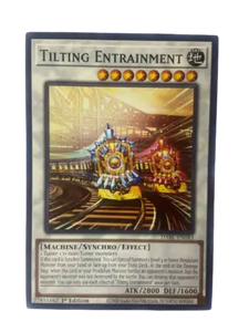 TILTING ENTRAINMENT Monstruos Synchro