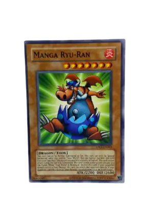 MANGA RYU-RAN Monstruos Normales/efectos