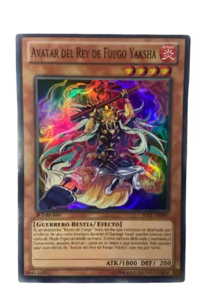 AVATAR DEL REY DE FUEGO YAKSHA Monstruos Normales/efectos