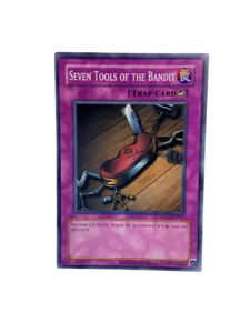 Seven Tools of the Bandit Cartas Trampas