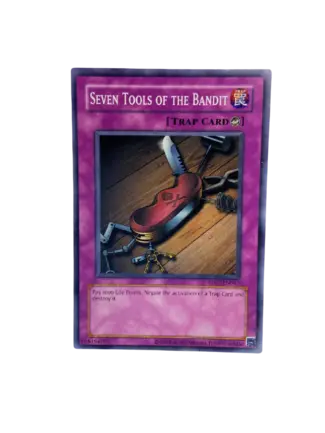 Seven Tools of the Bandit Cartas Trampas