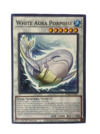 WHITE AURA PORPOISE Monstruos Synchro