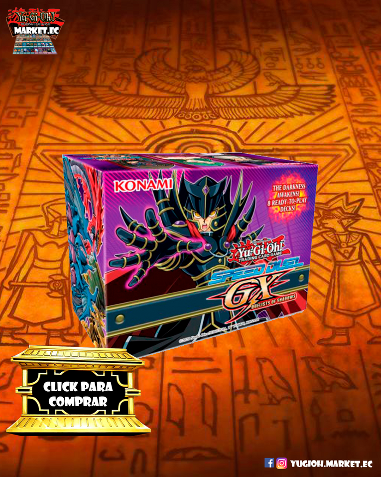 Speed Duel GX: Duelists of Shadows - Ingles