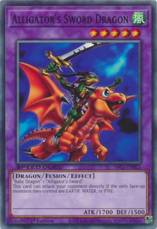 Alligator's Sword Dragon - SBC1-ENB23 - Common 1st Edition - Yugioh Market Ecuador