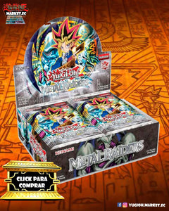 Metal Raiders - Booster Box - Español - Yugioh Market Ecuador